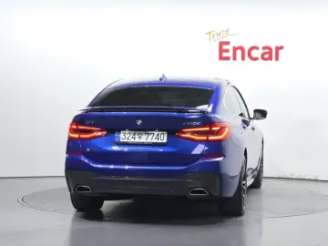 2021 BMW 6 серии с пробегом 111 461 км