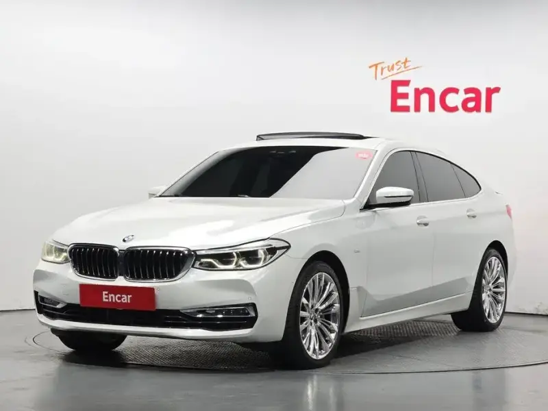 2018 BMW 6 серии с пробегом 56 689 км