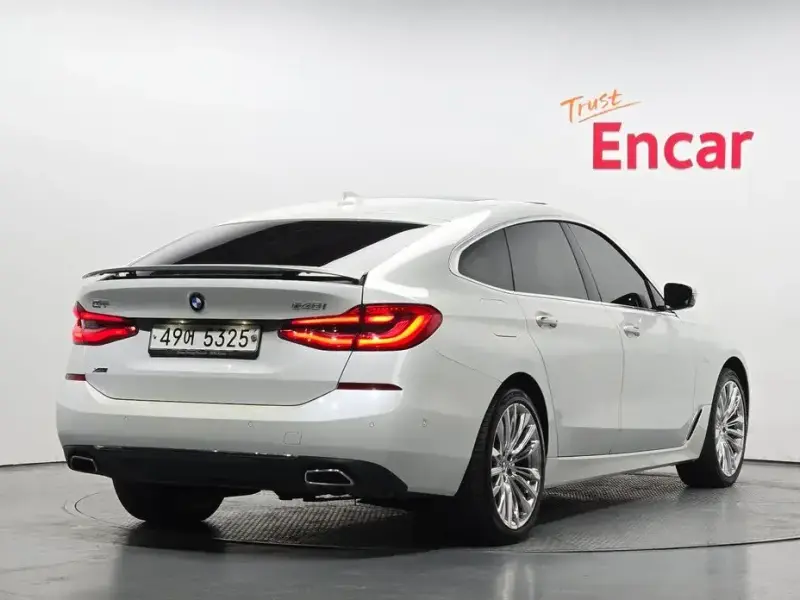 2018 BMW 6 серии с пробегом 56 689 км