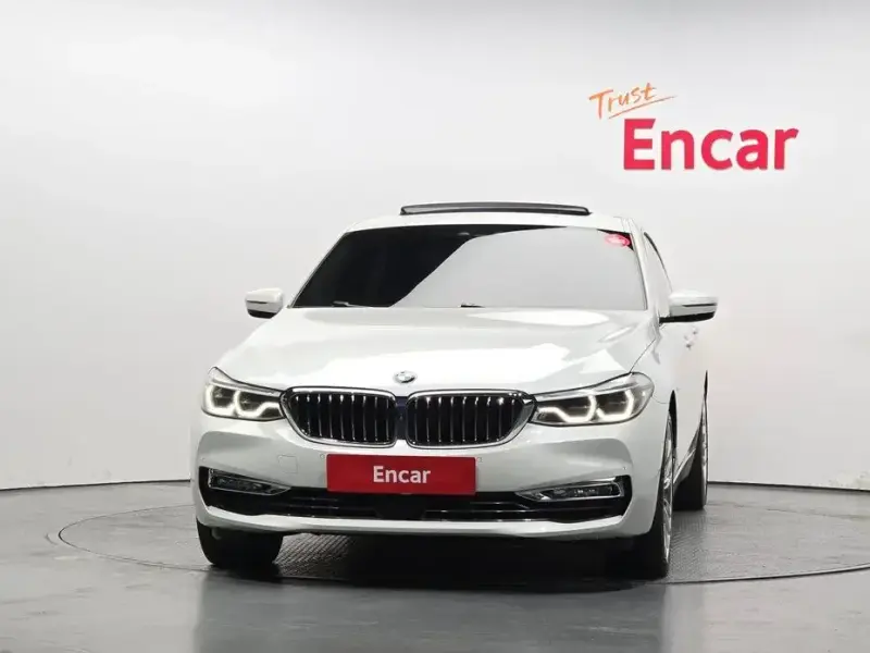 2018 BMW 6 серии с пробегом 56 689 км