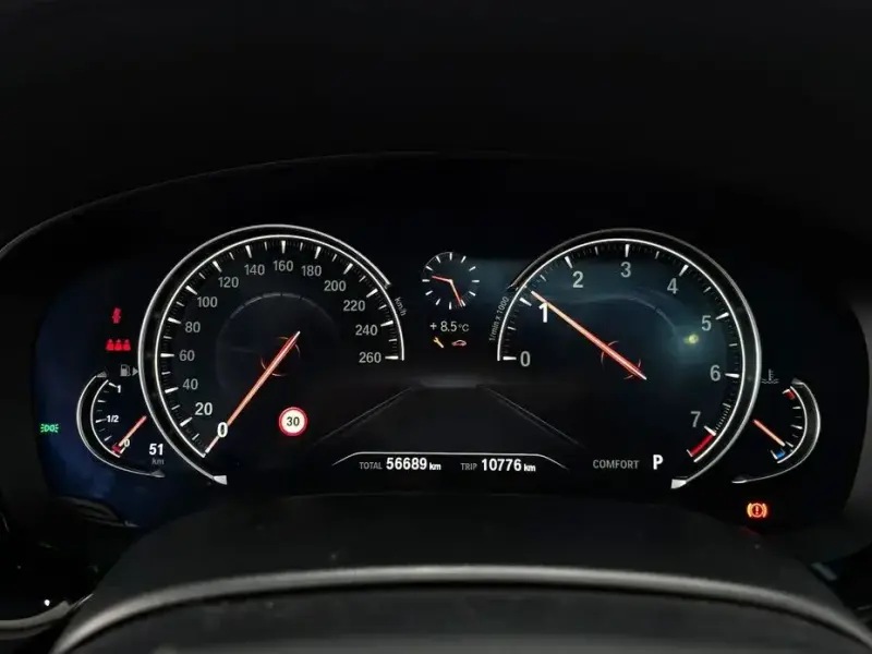 2018 BMW 6 серии с пробегом 56 689 км
