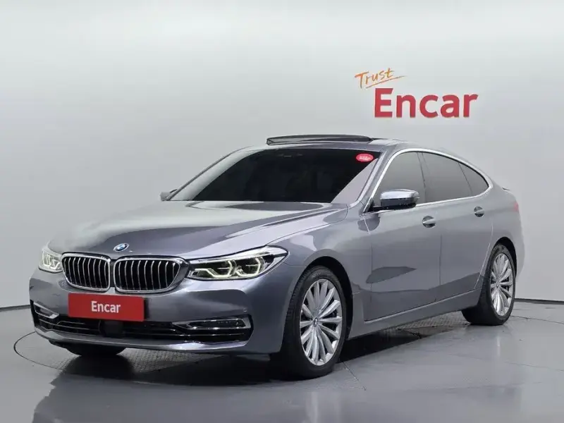2019 BMW 6 серии с пробегом 70 033 км