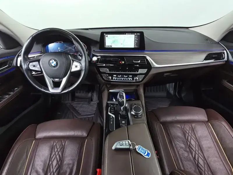 2019 BMW 6 серии с пробегом 70 033 км