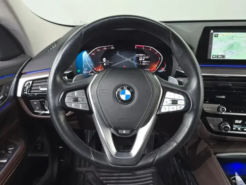 2019 BMW 6 серии с пробегом 70 033 км