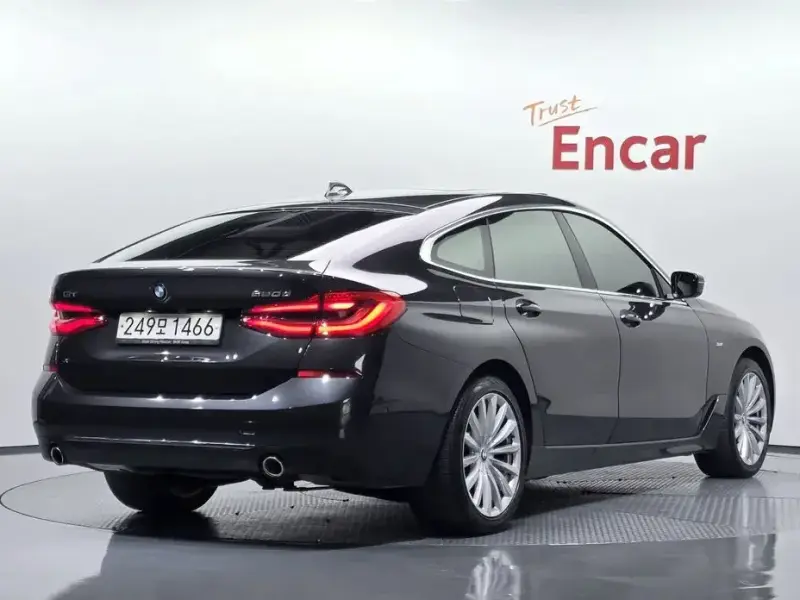 2019 BMW 6 серии с пробегом 77 626 км