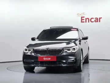 2019 BMW 6 серии с пробегом 77 626 км