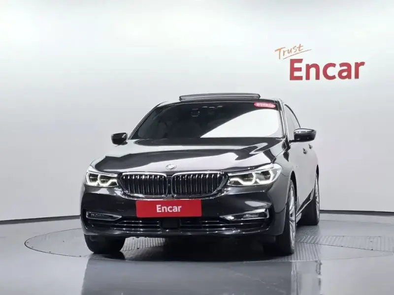 2019 BMW 6 серии с пробегом 77 626 км