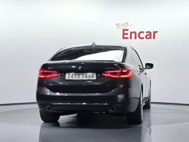 2019 BMW 6 серии с пробегом 77 626 км