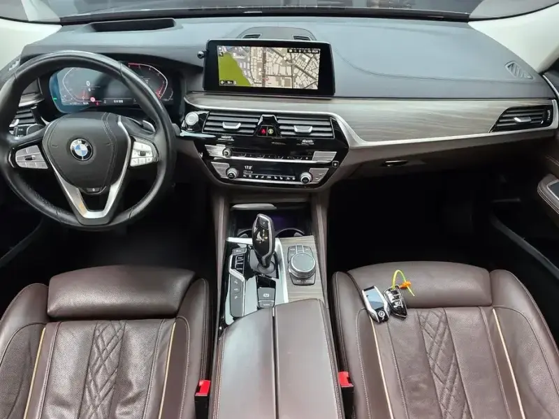 2019 BMW 6 серии с пробегом 77 626 км