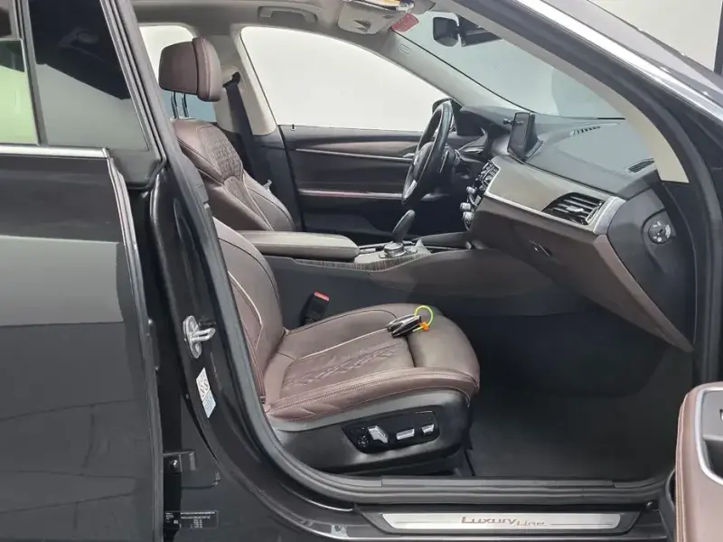 2019 BMW 6 серии с пробегом 77 626 км