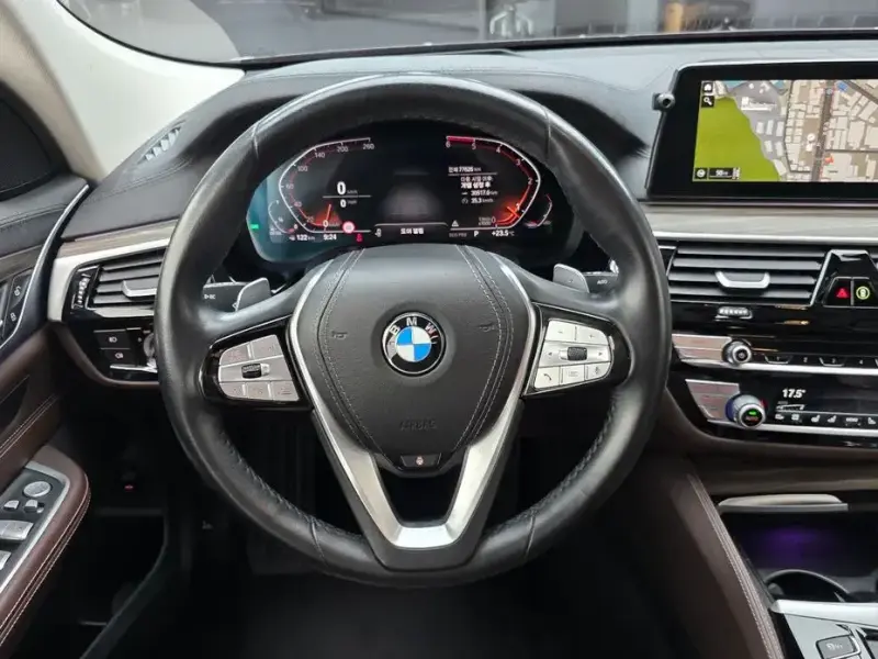 2019 BMW 6 серии с пробегом 77 626 км