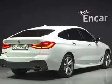 2018 BMW 6 серии с пробегом 71 246 км