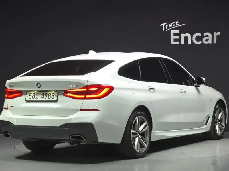 2018 BMW 6 серии с пробегом 71 246 км
