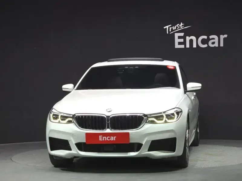2018 BMW 6 серии с пробегом 71 246 км