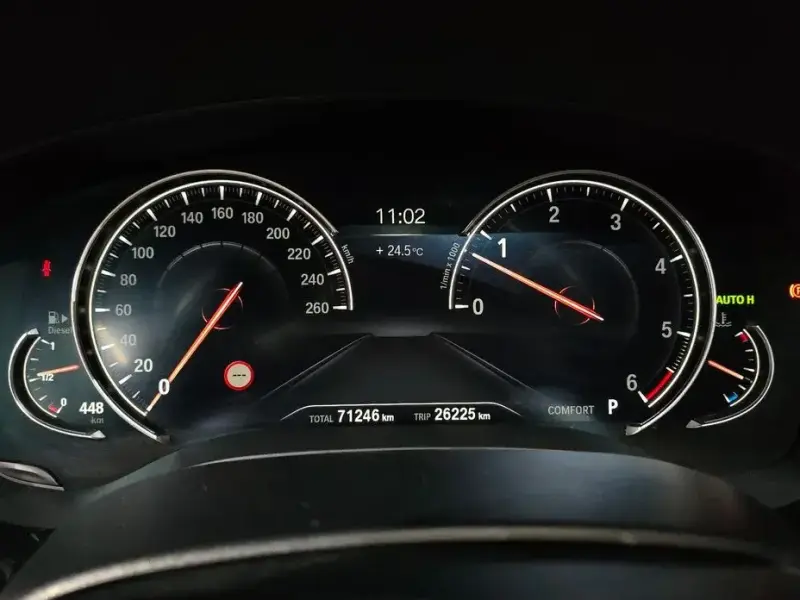 2018 BMW 6 серии с пробегом 71 246 км