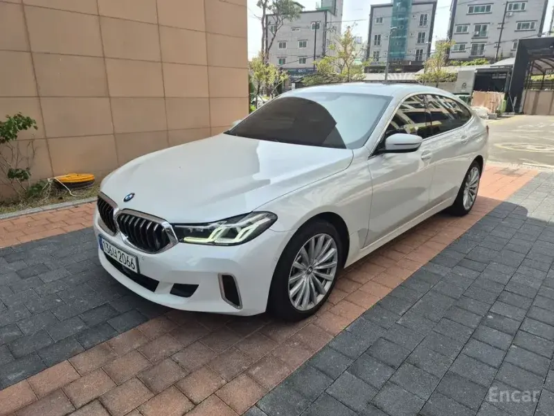 2021 BMW 6 серии с пробегом 73 000 км