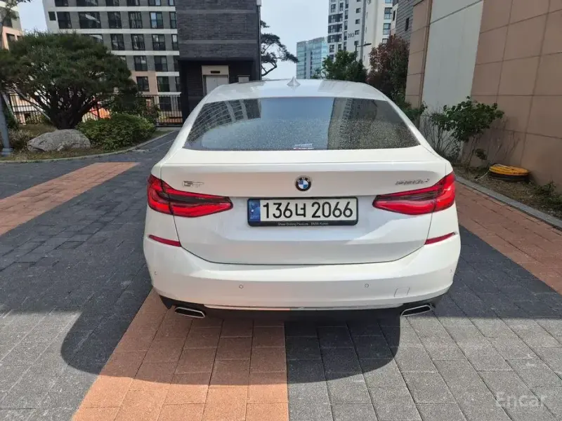 2021 BMW 6 серии с пробегом 73 000 км