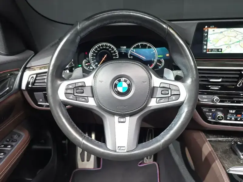 2018 BMW 6 серии с пробегом 71 246 км