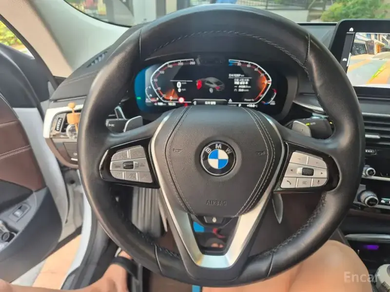 2021 BMW 6 серии с пробегом 73 000 км
