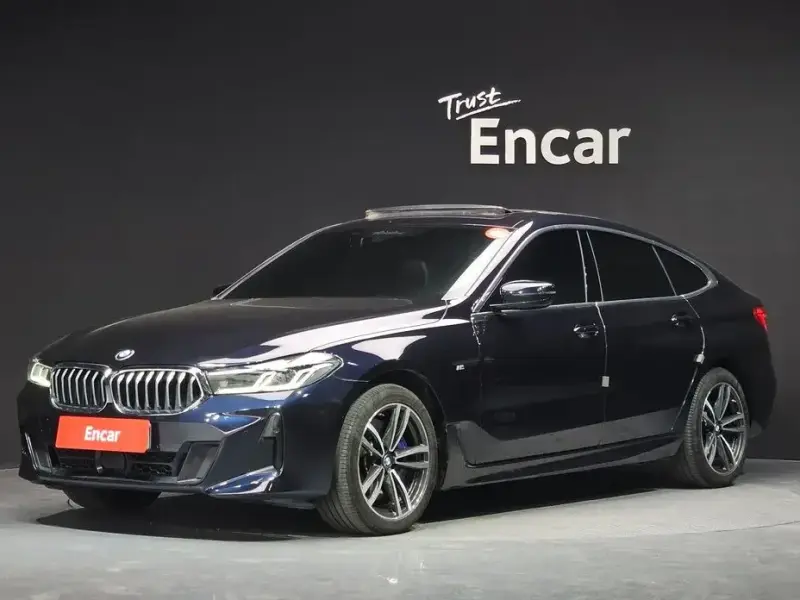2022 BMW 6 серии с пробегом 74 880 км