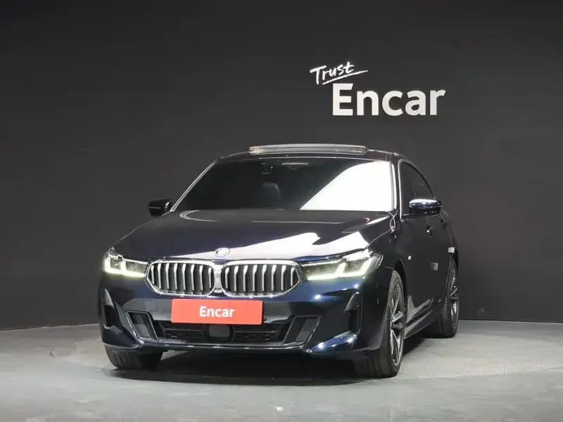 2022 BMW 6 серии с пробегом 74 880 км