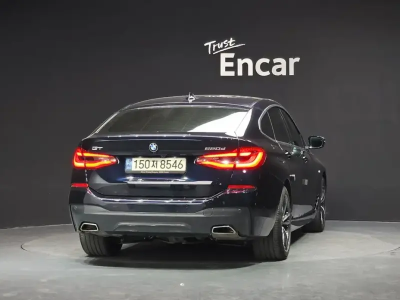 2022 BMW 6 серии с пробегом 74 880 км