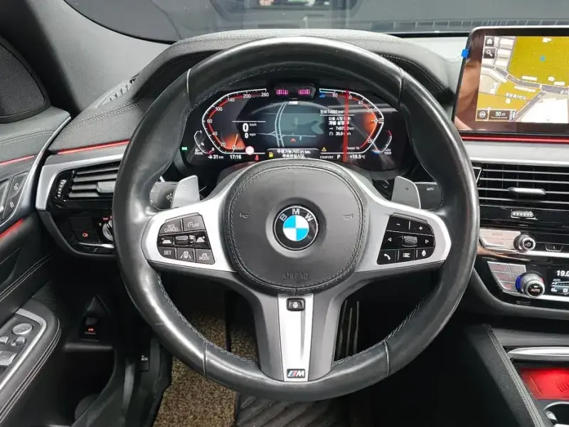 2022 BMW 6 серии с пробегом 74 880 км