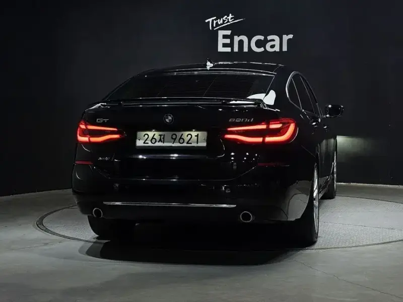 2019 BMW 6 серии с пробегом 86 417 км