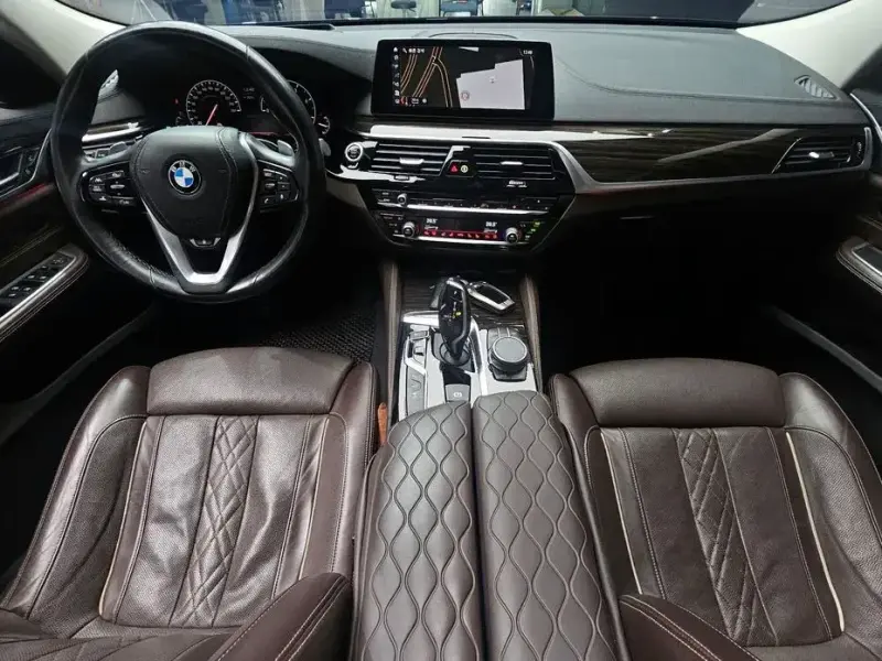 2019 BMW 6 серии с пробегом 86 417 км