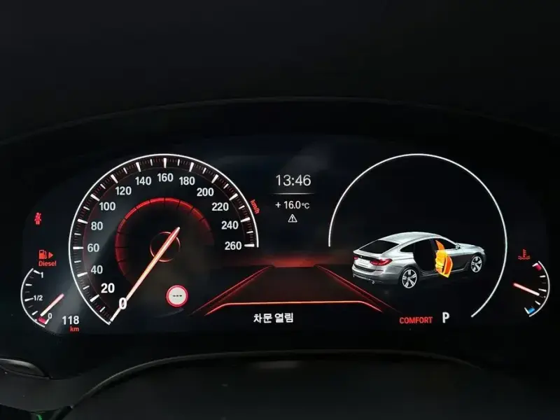 2019 BMW 6 серии с пробегом 86 417 км