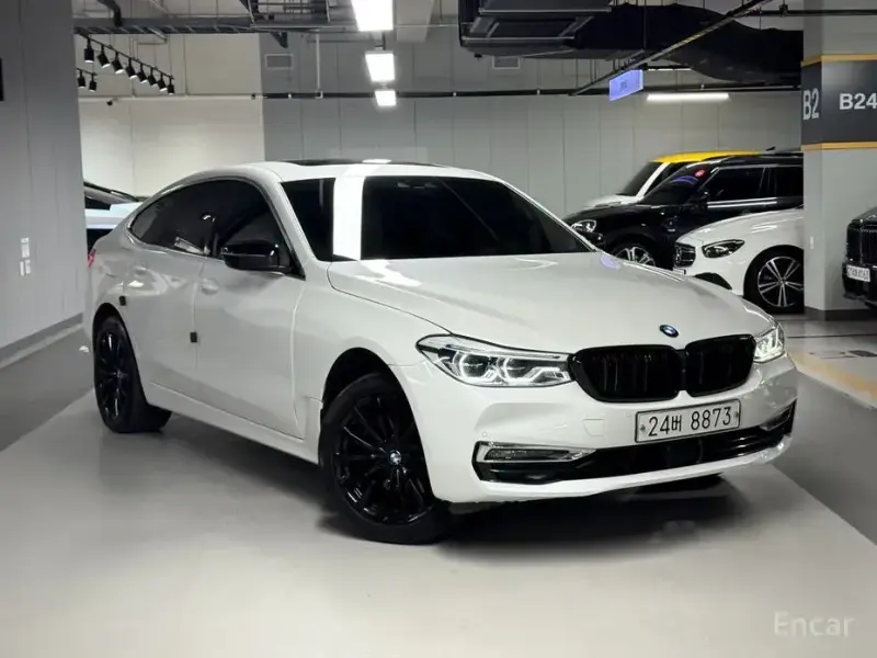2019 BMW 6 серии с пробегом 83 784 км