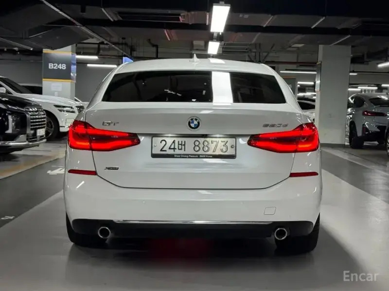 2019 BMW 6 серии с пробегом 83 784 км