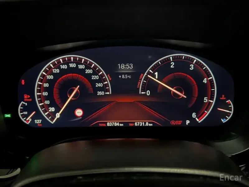 2019 BMW 6 серии с пробегом 83 784 км