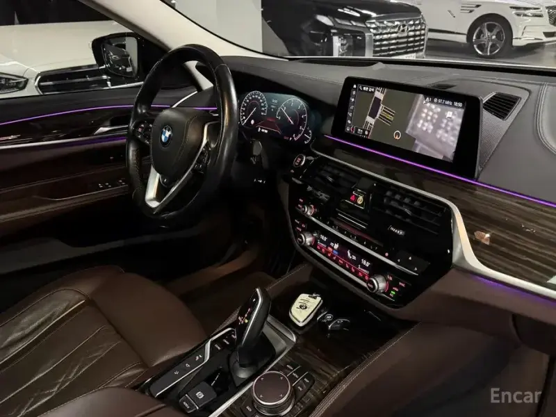 2019 BMW 6 серии с пробегом 83 784 км