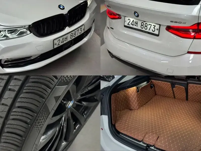 2019 BMW 6 серии с пробегом 83 784 км