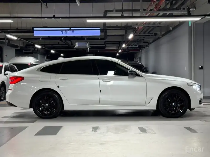 2019 BMW 6 серии с пробегом 83 784 км