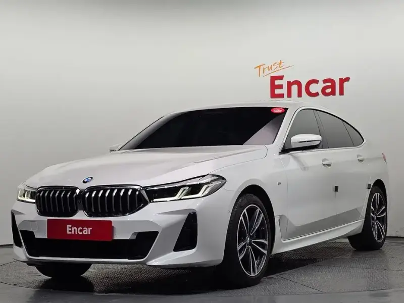 2020 BMW 6 серии с пробегом 42 725 км