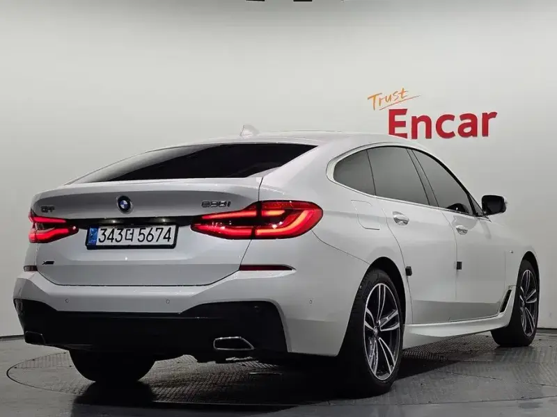 2020 BMW 6 серии с пробегом 42 725 км