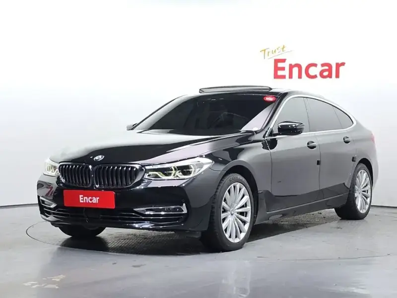 2020 BMW 6 серии с пробегом 105 503 км