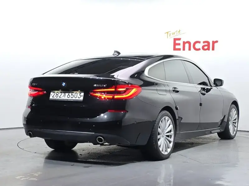 2020 BMW 6 серии с пробегом 105 503 км