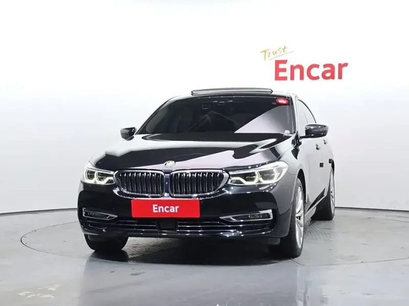 2020 BMW 6 серии с пробегом 105 503 км