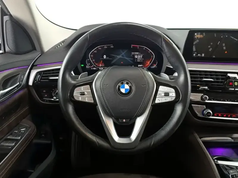 2020 BMW 6 серии с пробегом 105 503 км