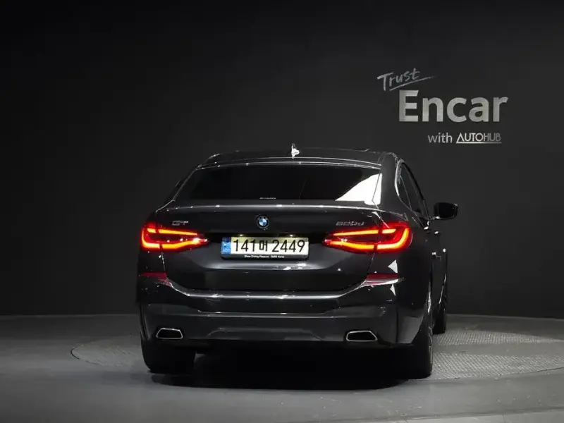 2022 BMW 6 серии с пробегом 112 071 км
