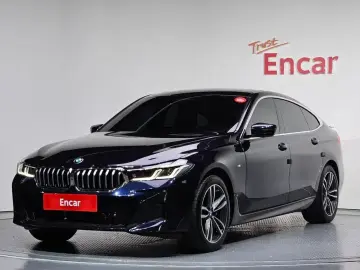 2021 BMW 6 серии с пробегом 87 727 км