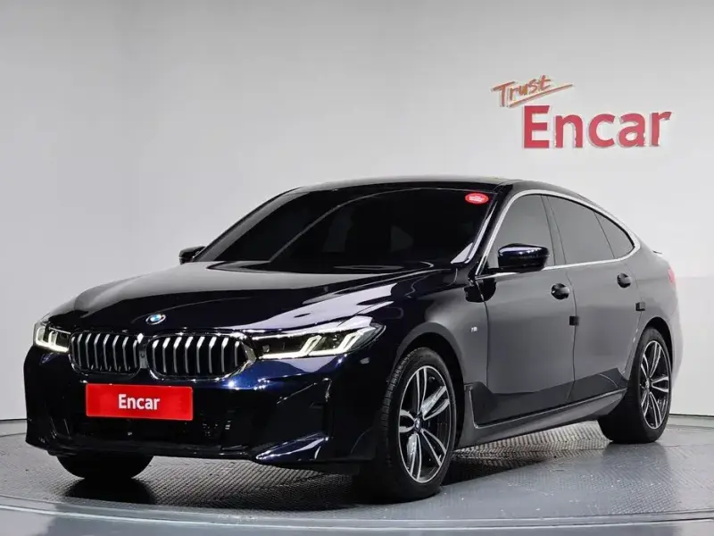 2021 BMW 6 серии с пробегом 87 727 км