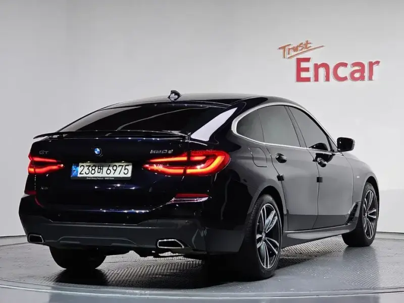 2021 BMW 6 серии с пробегом 87 727 км