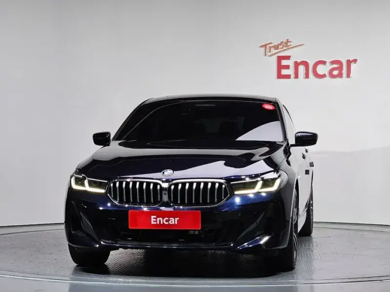 2021 BMW 6 серии с пробегом 87 727 км