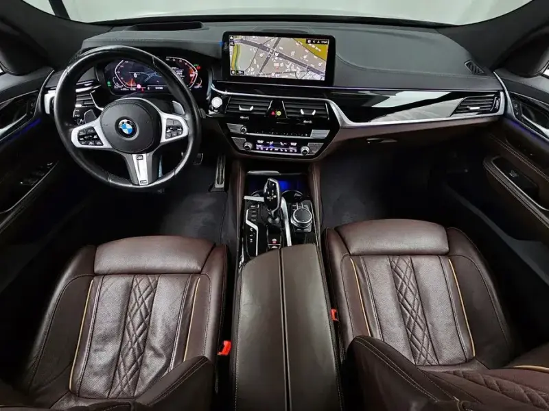2021 BMW 6 серии с пробегом 87 727 км