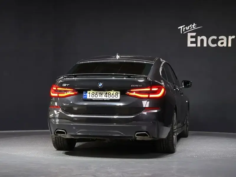 2023 BMW 6 серии с пробегом 80 720 км