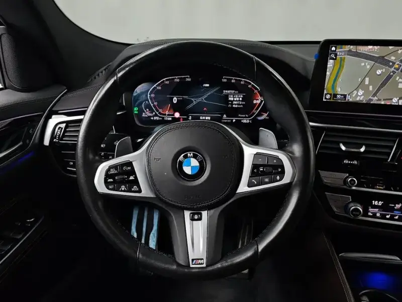 2021 BMW 6 серии с пробегом 87 727 км